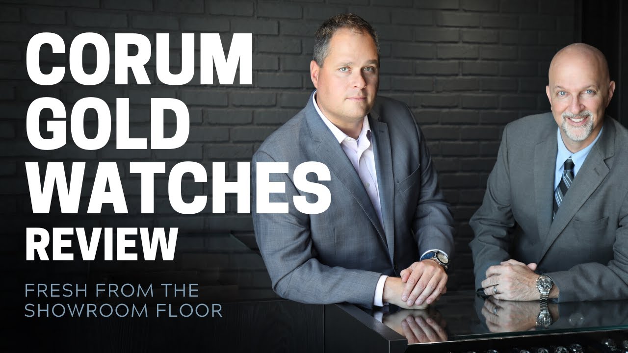Corum Gold Coin Watches - History and Different Models | SwissWatchExpo [Watch Review]
