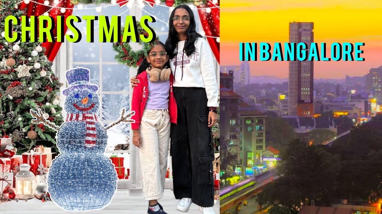 Off to Bangalore + Christmas Day🤩 #christmas #day #vlog #viral #youtube