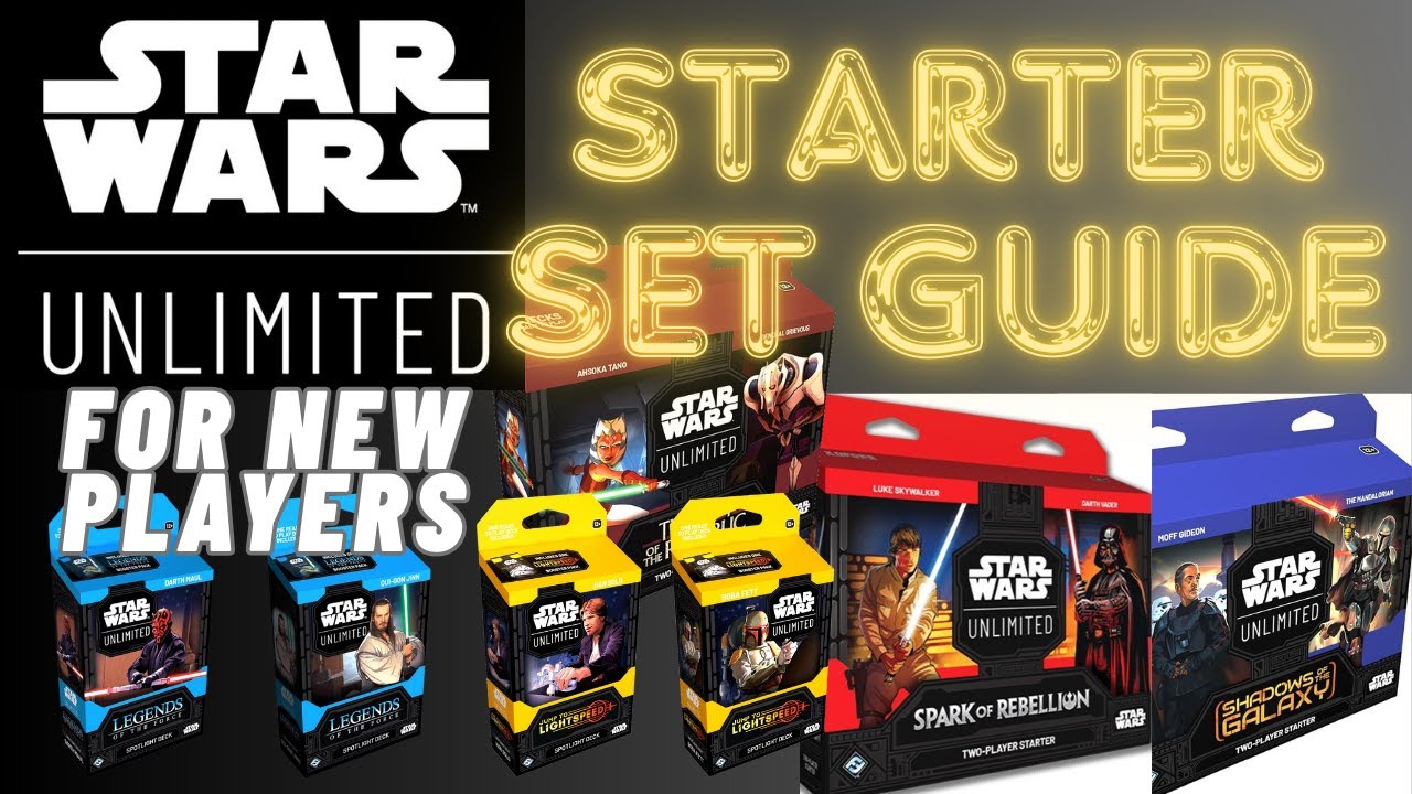 Where to Start? - Star Wars Unlimited Card Game