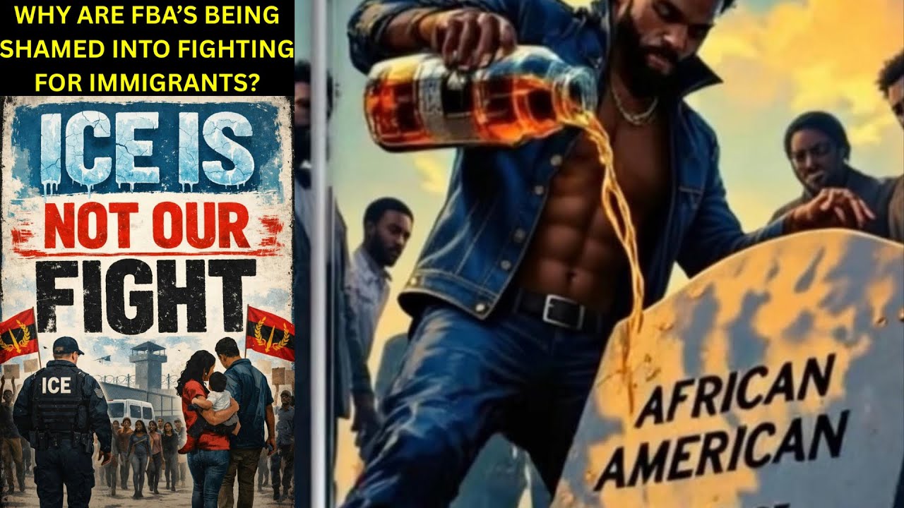 Why are FBA’s being SHAMED into fighting for immigrants? | South Africa vs Zimbabwe | Season 2 Ep:26