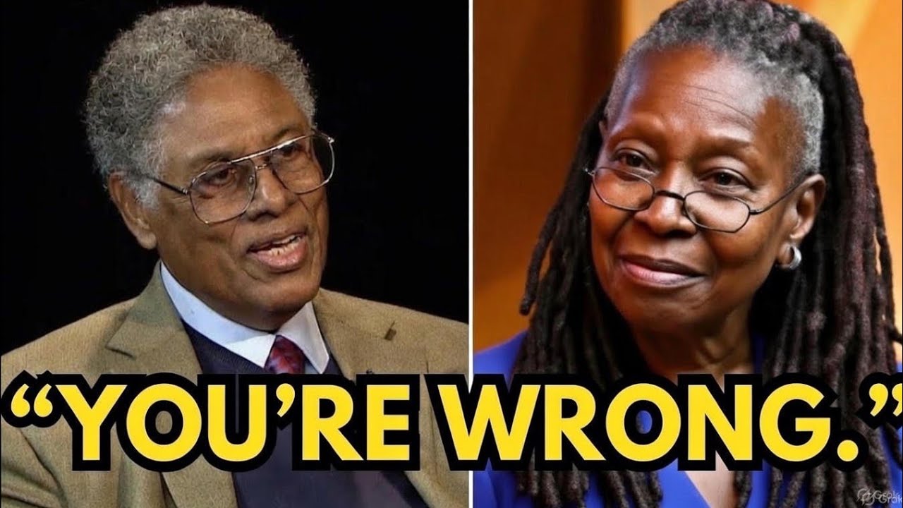 Thomas Sowell Destroys The View: Whoopi Goldberg Loses Control in Epic Live Takedown Video