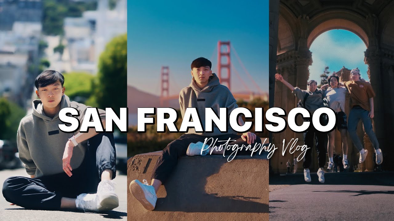 CINEMA Photography VLOG in San Francisco!