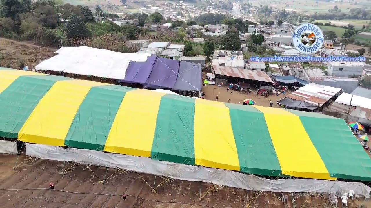 Vista Aerea Tuluché -Recuerdo Conferencias Regionales Chimaltenango 2026-