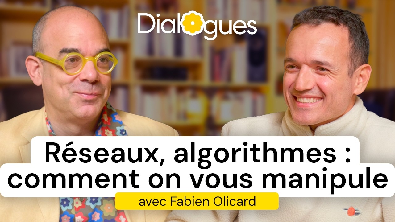 Votre attention est votre bien le plus précieux - Dialogue avec Fabien Olicard