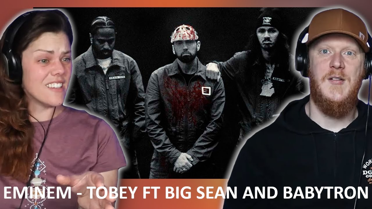 Eminem - Tobey feat. Big Sean & BabyTron REACTION | OB DAVE REACTS