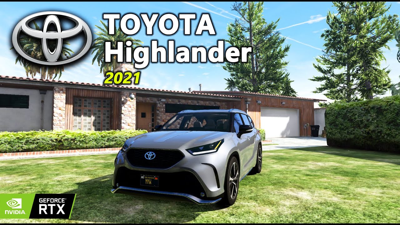 Toyota Highlander 2021 | Addon Car | GTA V | MMW Gaming