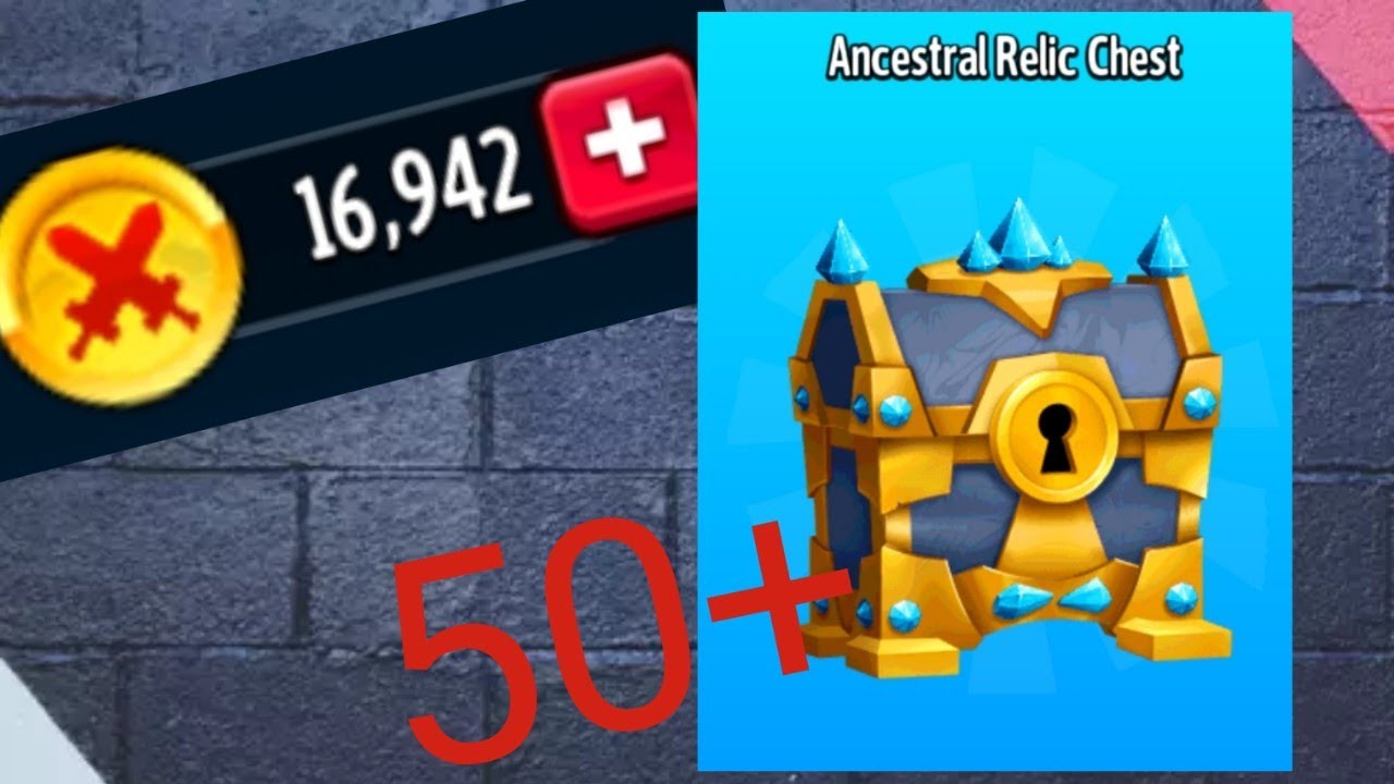 Monster Legends - Opening 50+ Ancestral Relic Chests 