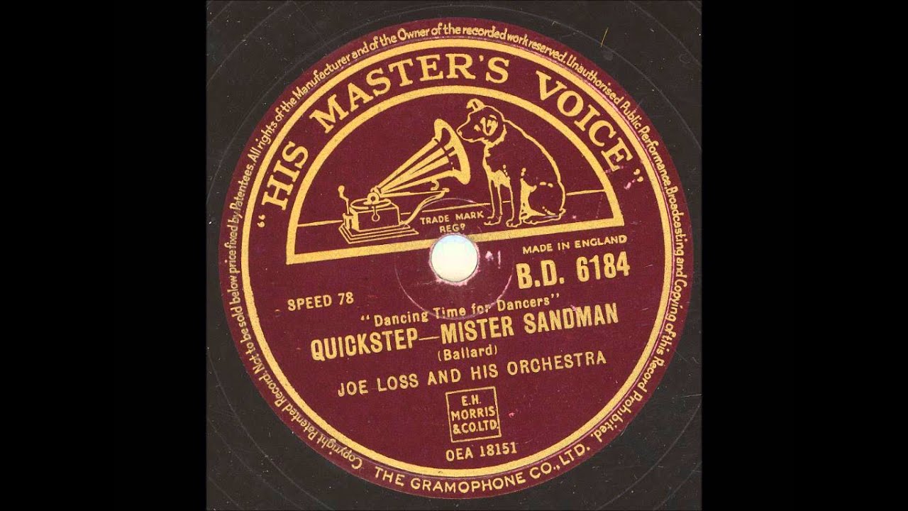 Joe Loss and his Orchestra - Mister Sandman