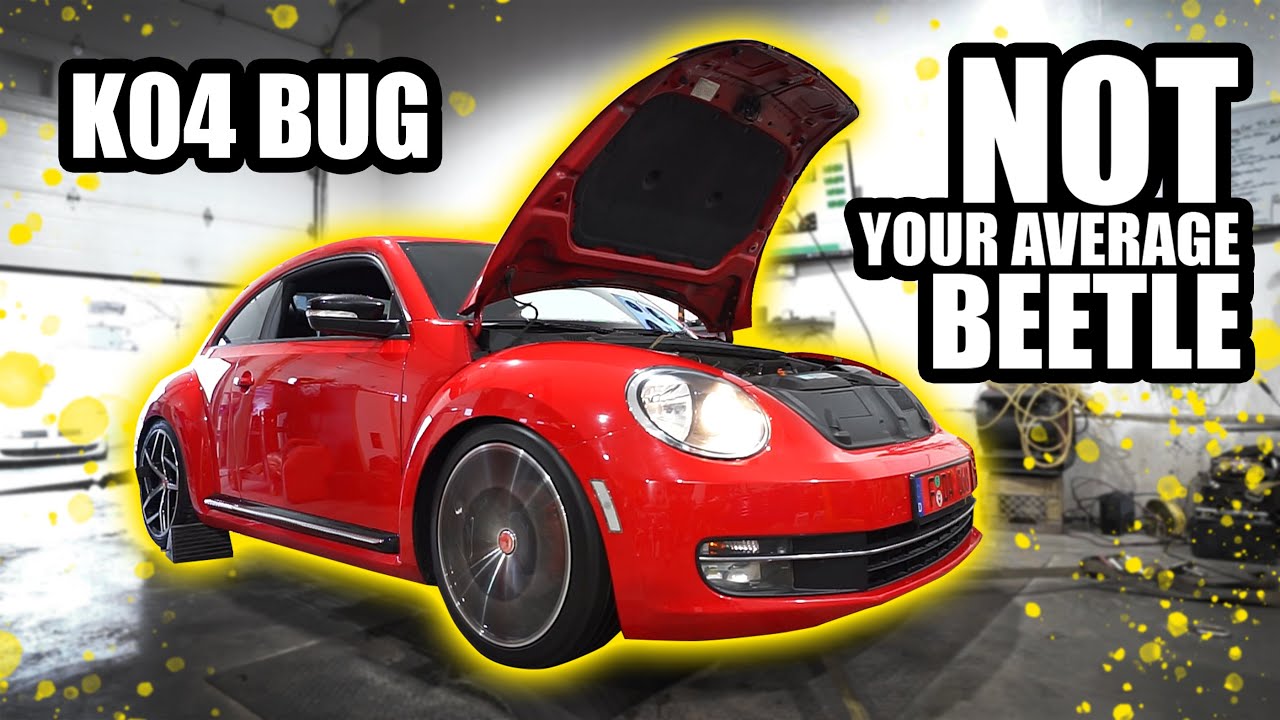 APR K04 Beetle Dyno Session