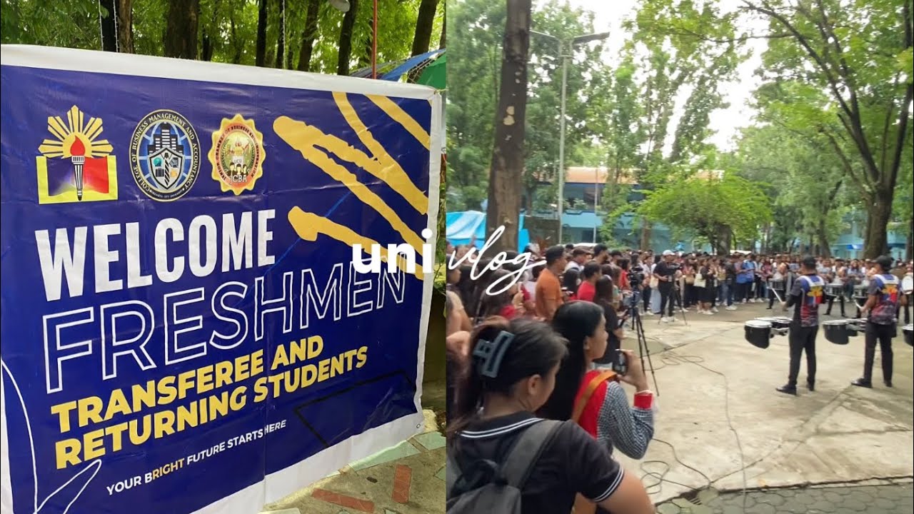 univlog • first week high🙌🏻