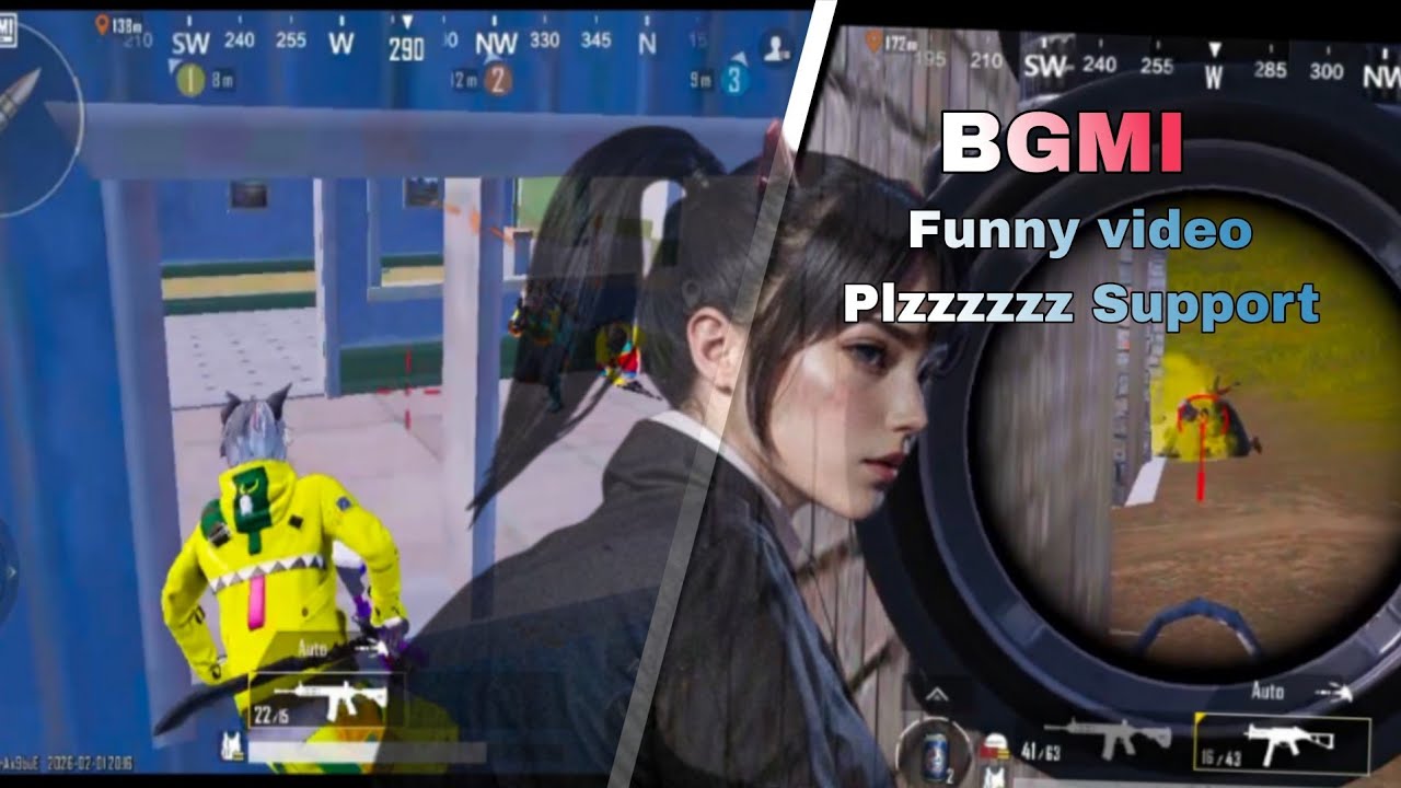 Gaming Funny video | BGMI | @SKMONSTAR-GAMINGYT 