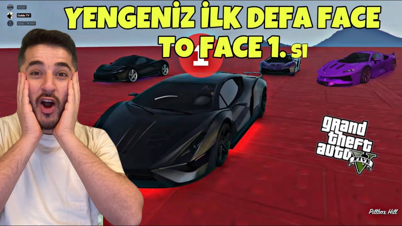 YENGENİZ İLK KEZ FACE TO FACE 1.Sİ OLDU! -GTA 5 ONLİNE