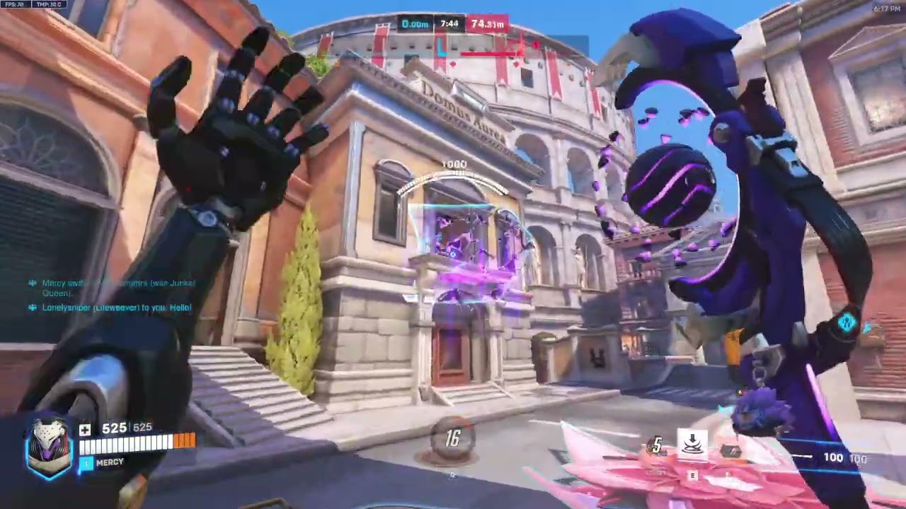 overwatch gaming