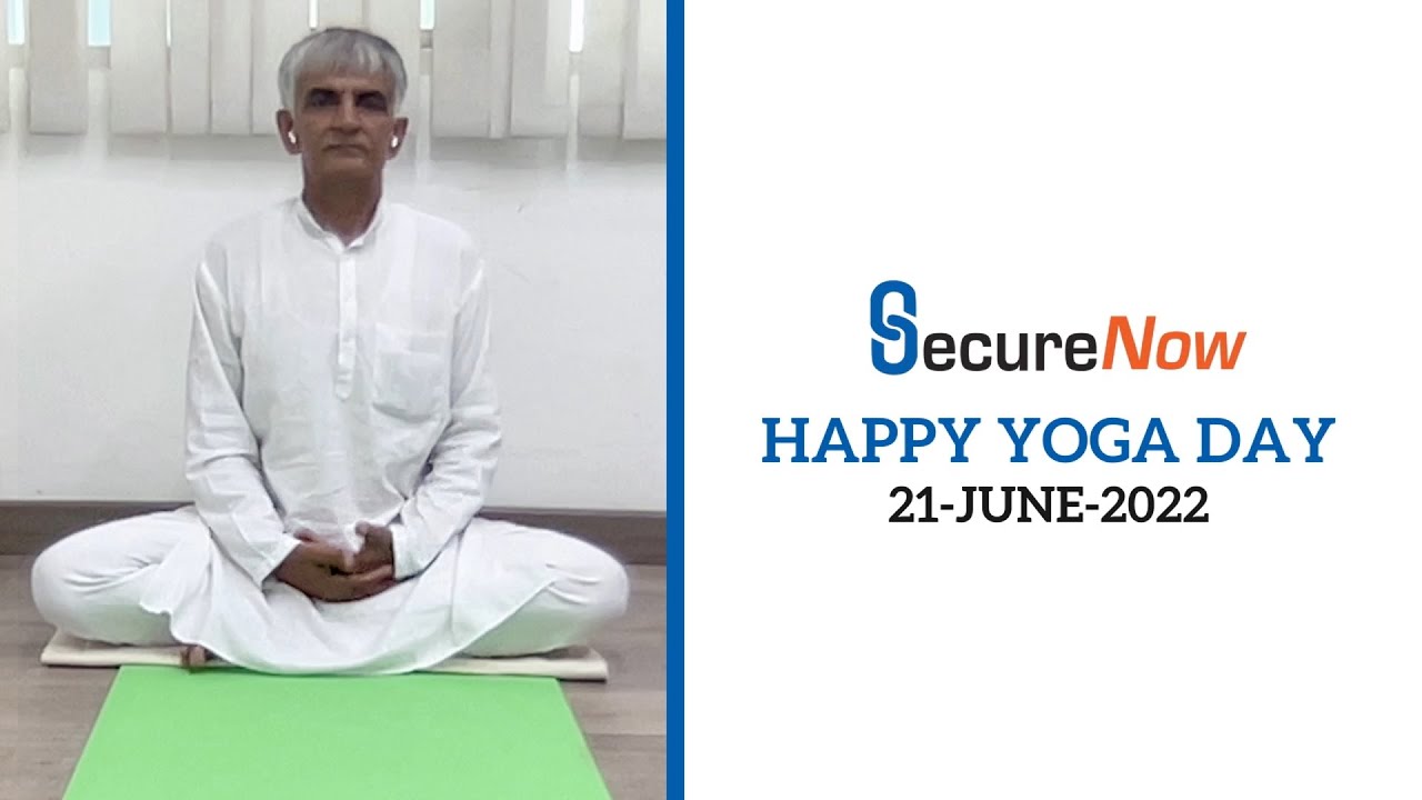 Happy International Yoga Day 2022