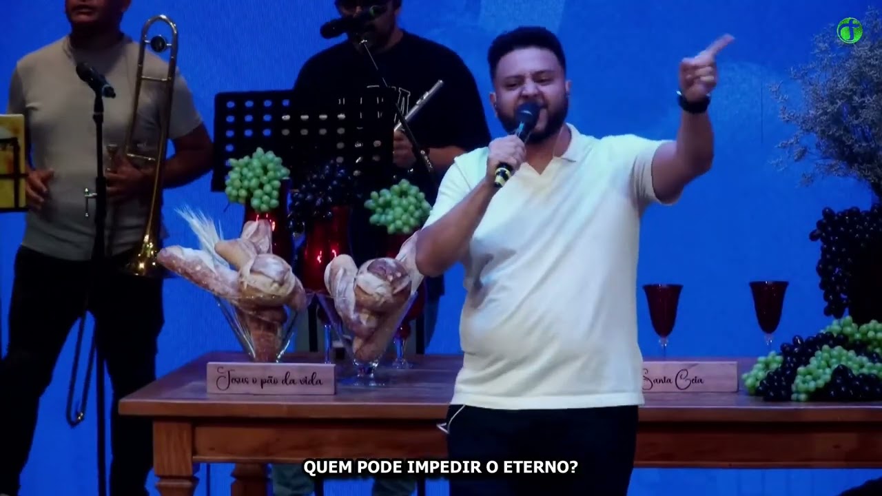 Leão e o Cordeiro - Culto 04 de Janeiro, Domingo
