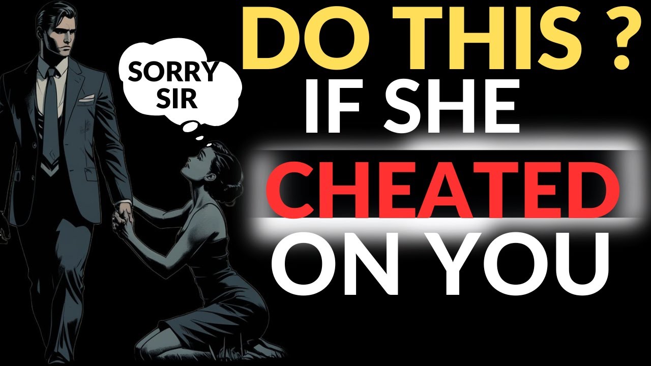 If She Chooses Another Man, Let Her Go… | Stoic
