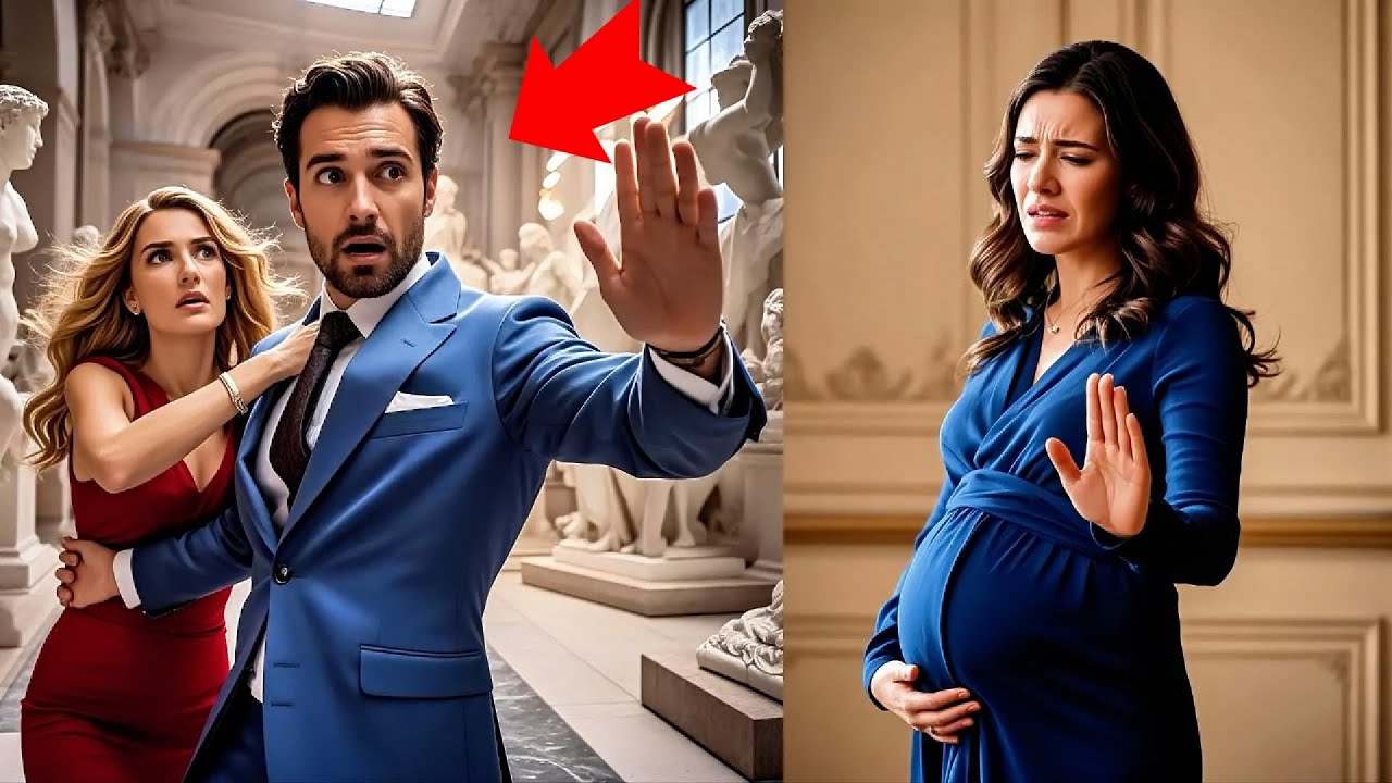 Creyó que su esposa embarazada nunca lo dejaría — hasta que lo hizo sin decir una palabra