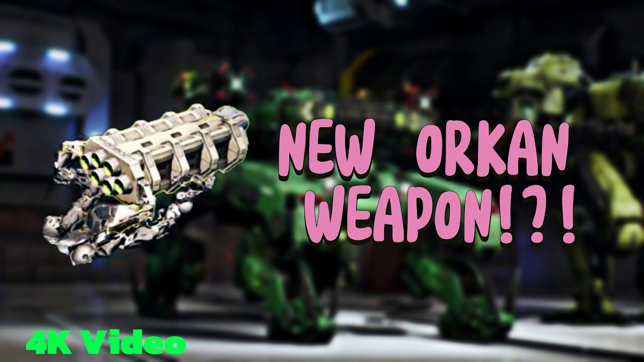 ARMOR ATTACK - New Light ORKAN WEAPON gameplay (Test server)