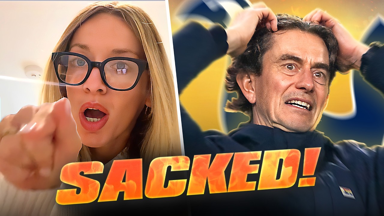 ABBI SO HAPPY THOMAS FRANK IS SACKED!