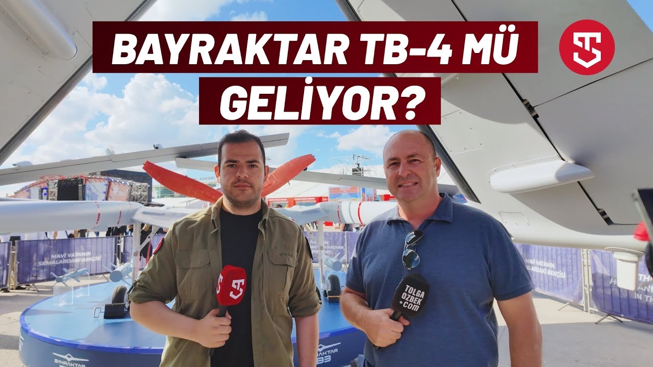 Bayraktar TB4 Mü Geliyor?