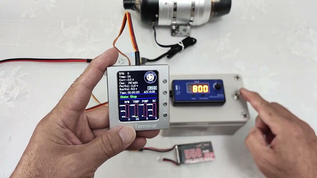 Swiwin turbine how to Control turbine