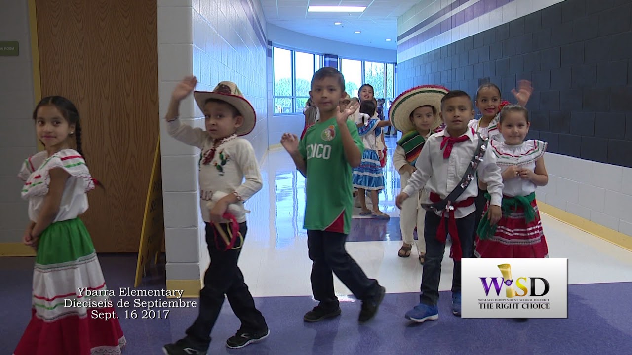 16 de Septiembre at Ybarra Elementary
