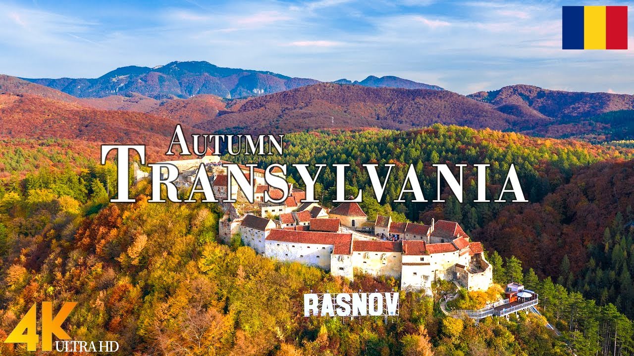 Autumn Transylvania 4K Ultra HD &bull; Enchanting Autumn, Scenic Relaxation Film with Calming Music.