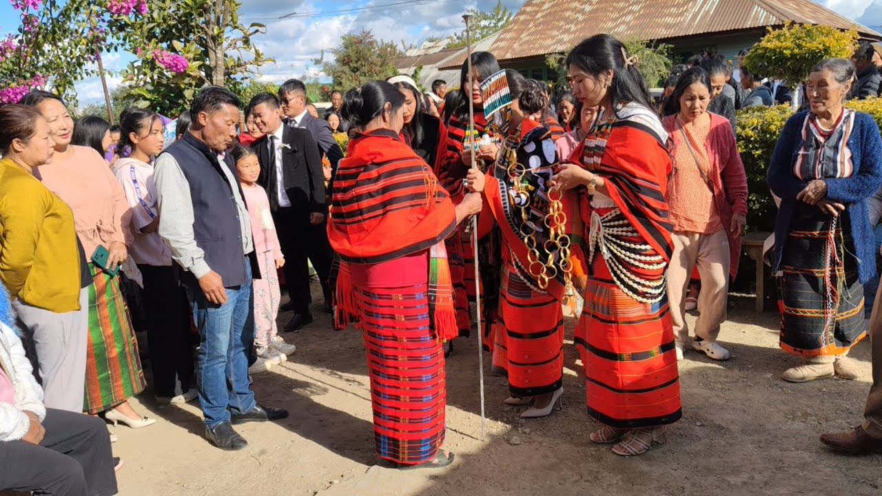 Ngalavali vathansang khami PART 2 @Halang @sister's_wedding