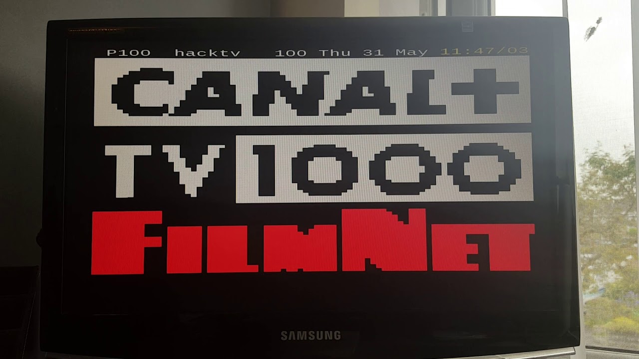 HackTV Teletext demo