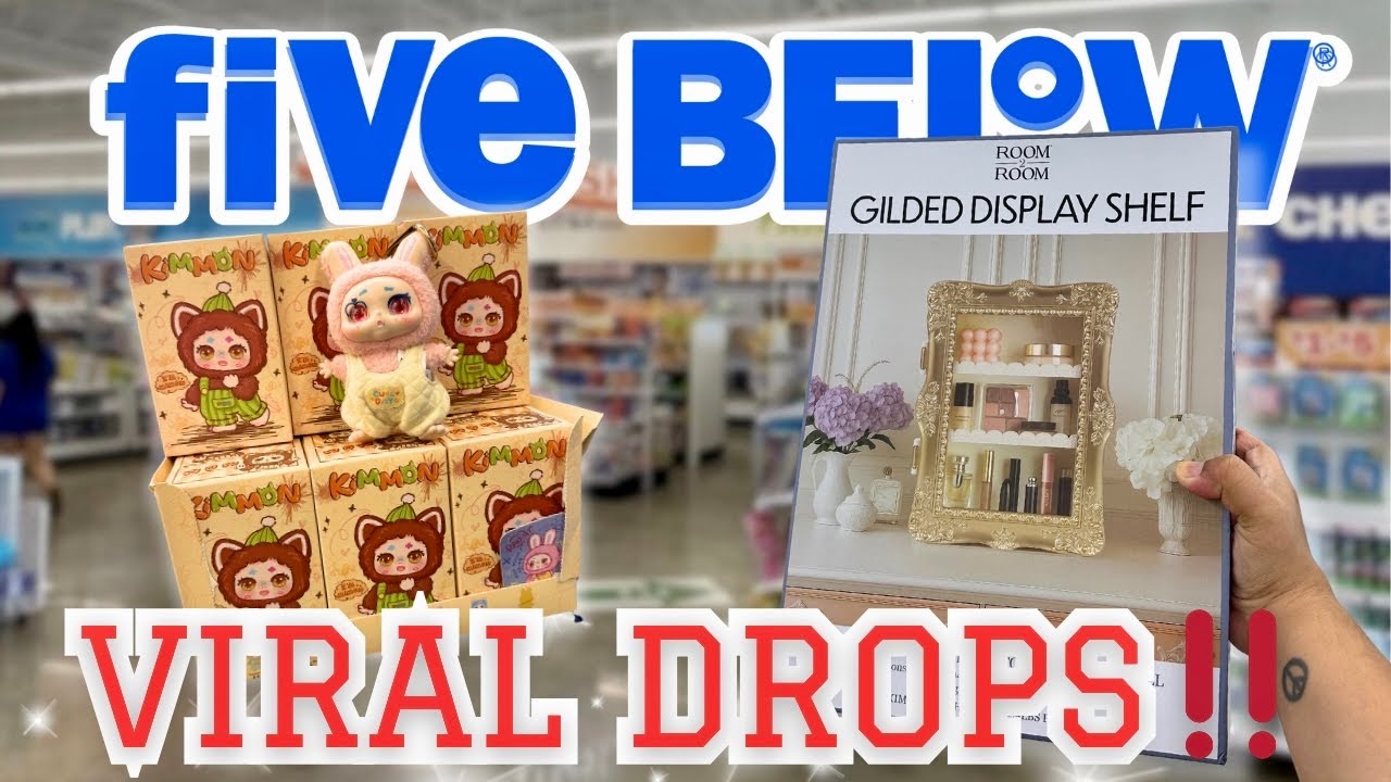 Five Below MOST VIRAL FINDS of 2026 (So Far) Five Below Tik Tok Finds #fivebelow  #viral #trending