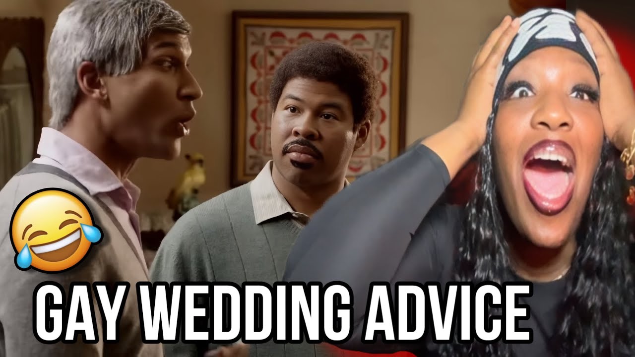 KEY & PEELE | РЕАКЦИЯ НА СОВЕТЫ ПО ГЕЙ-СВАДЬБЕ | РЕАКЦИЯ КШАВОНА