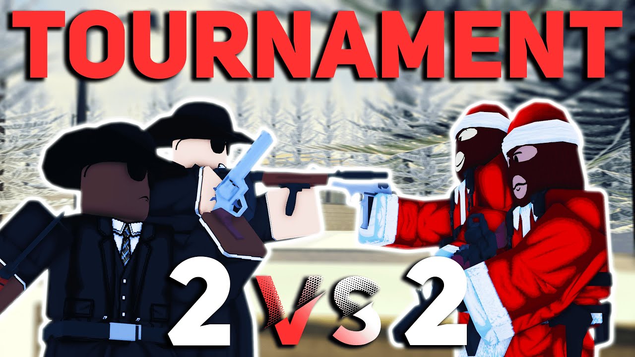 2V2 TOURNAMENT For 1600 ROBUX! - Apocalypse Rising 2