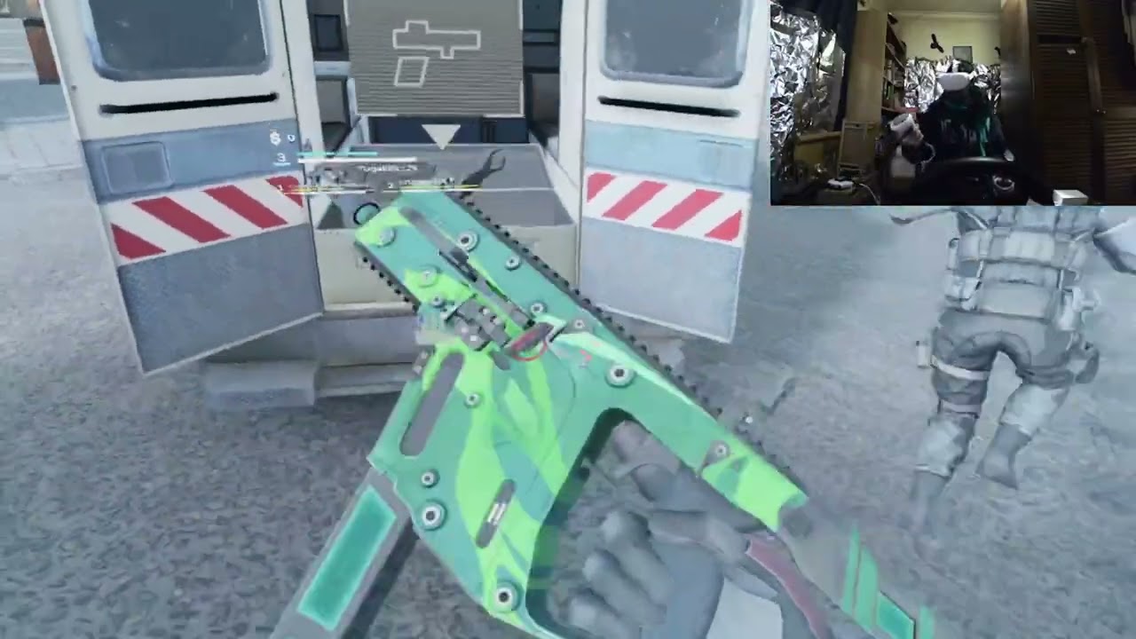 Contractors Showdown Vr Meta Quest 2 gameplay