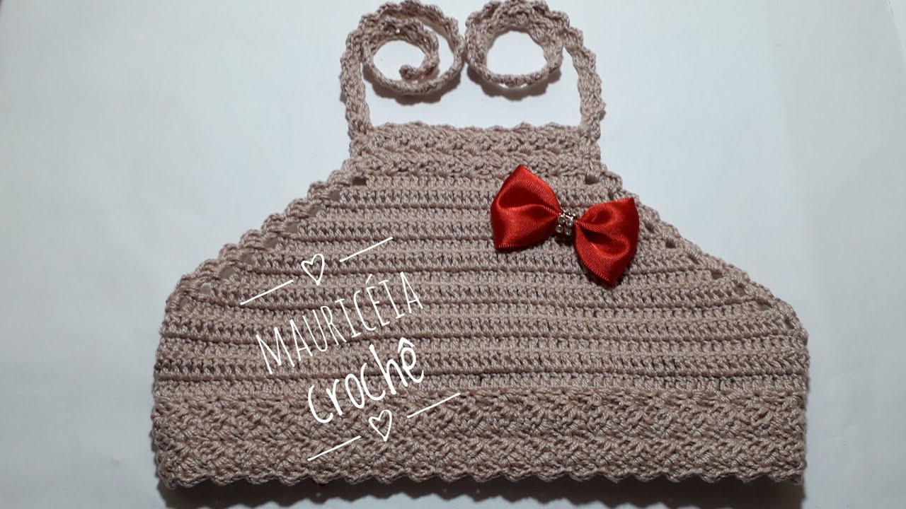 Top de crochê  bb