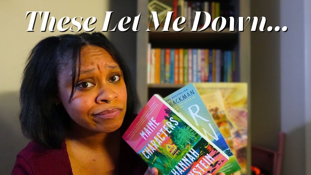 2025 my best reading year yet?! But what are the worst books?…