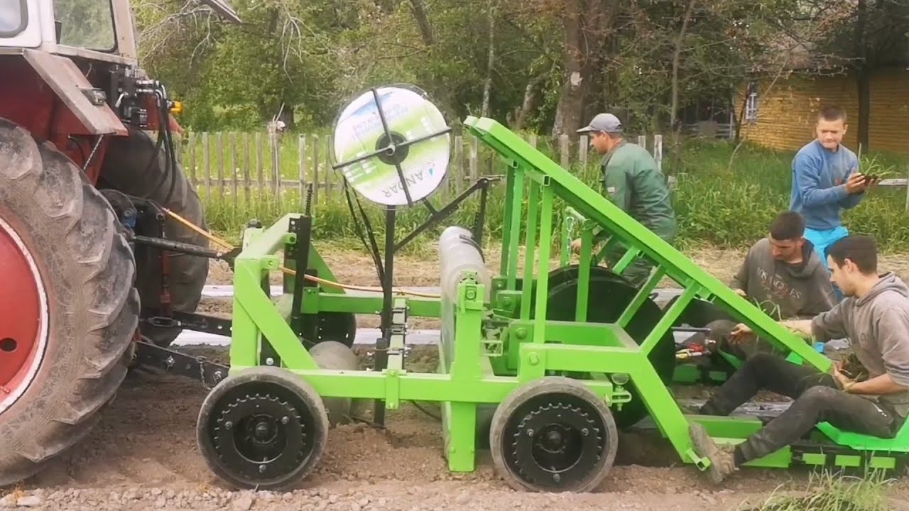 Розсадо-посадочна машина. НОВИНКА! 07.05.24р