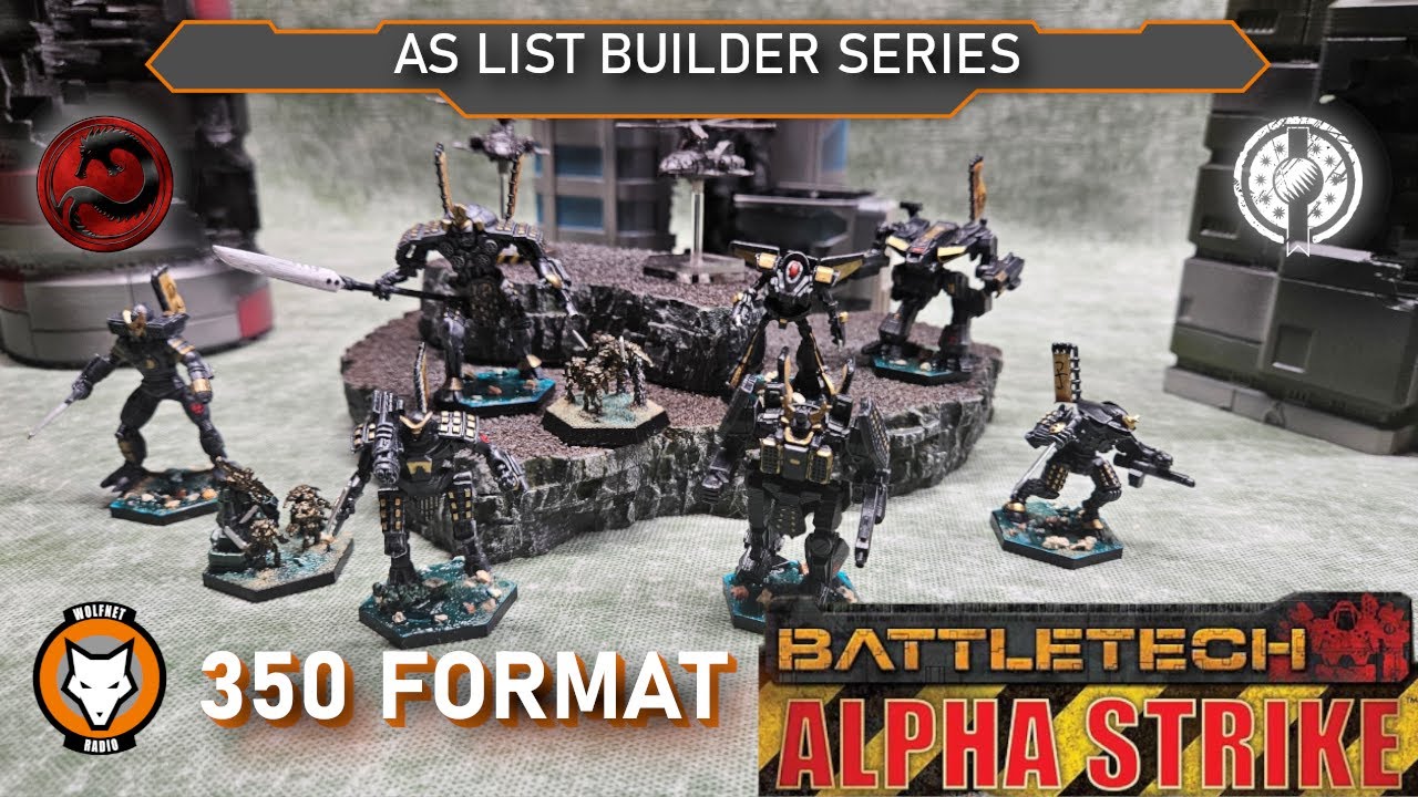 BATTLETECH: Draconis Combine - AS List Builder Series