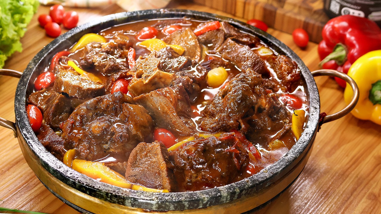 LÍNGUA NO RABO - A COMIDA DE BOTECO MAIS RAIZ QUE IRÁ VER NA VIDA!