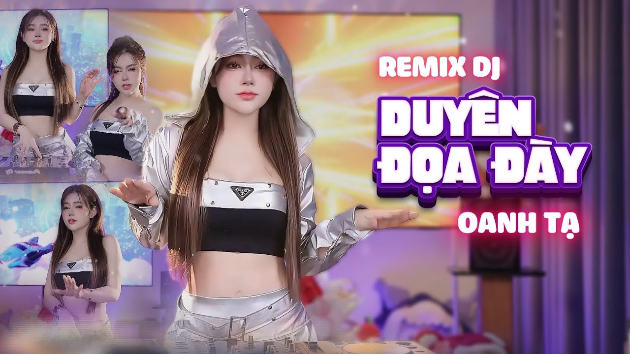 Duyên Đọa Đày ( REMIX DJ ) OANH TẠ x THIÊN TÚ | Nhìn Nơi Xa Xăm Trong Lòng Bao Vấn Vương Hot tiktok