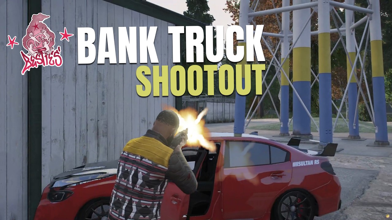 Besties Pull Up On Consortium Bank Truck // 4HEAD's POV | NoPixel 4.0 GTA RP