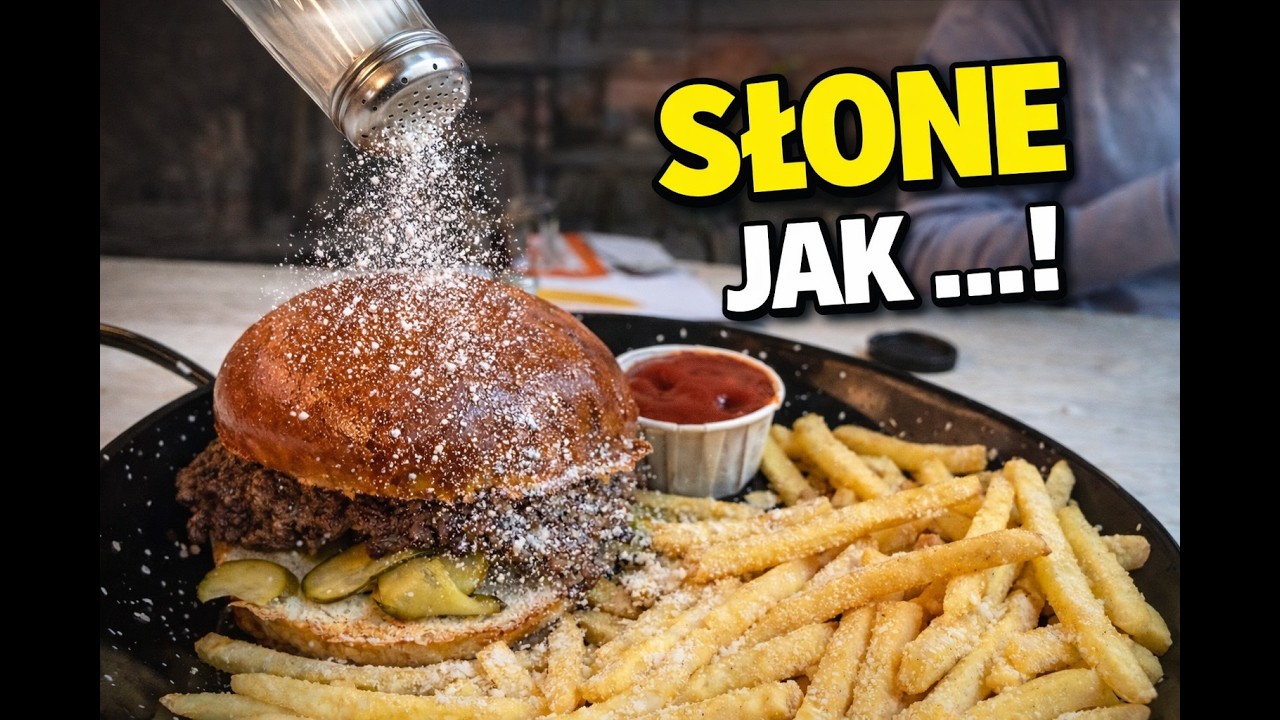 SAMA SÓL 🧂 W SEXY BULL 🐂 🍔{POZNAŃ}