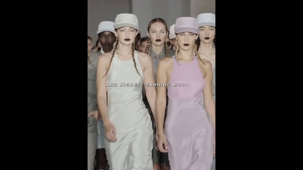 Hadid Sisters Lead in Influence & Earnings💀 #supermodel #fashion #shorts #runway