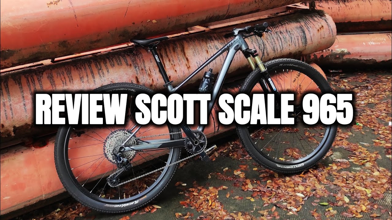 FULL REVIEW SCOTT SCALE 965 29ER FULL ALLOY 10.9KG