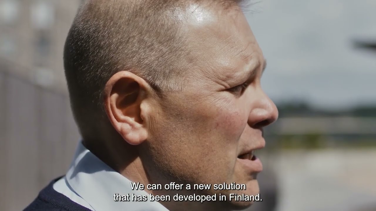Brändiuudistusta tukeva video Resand Oy:lle