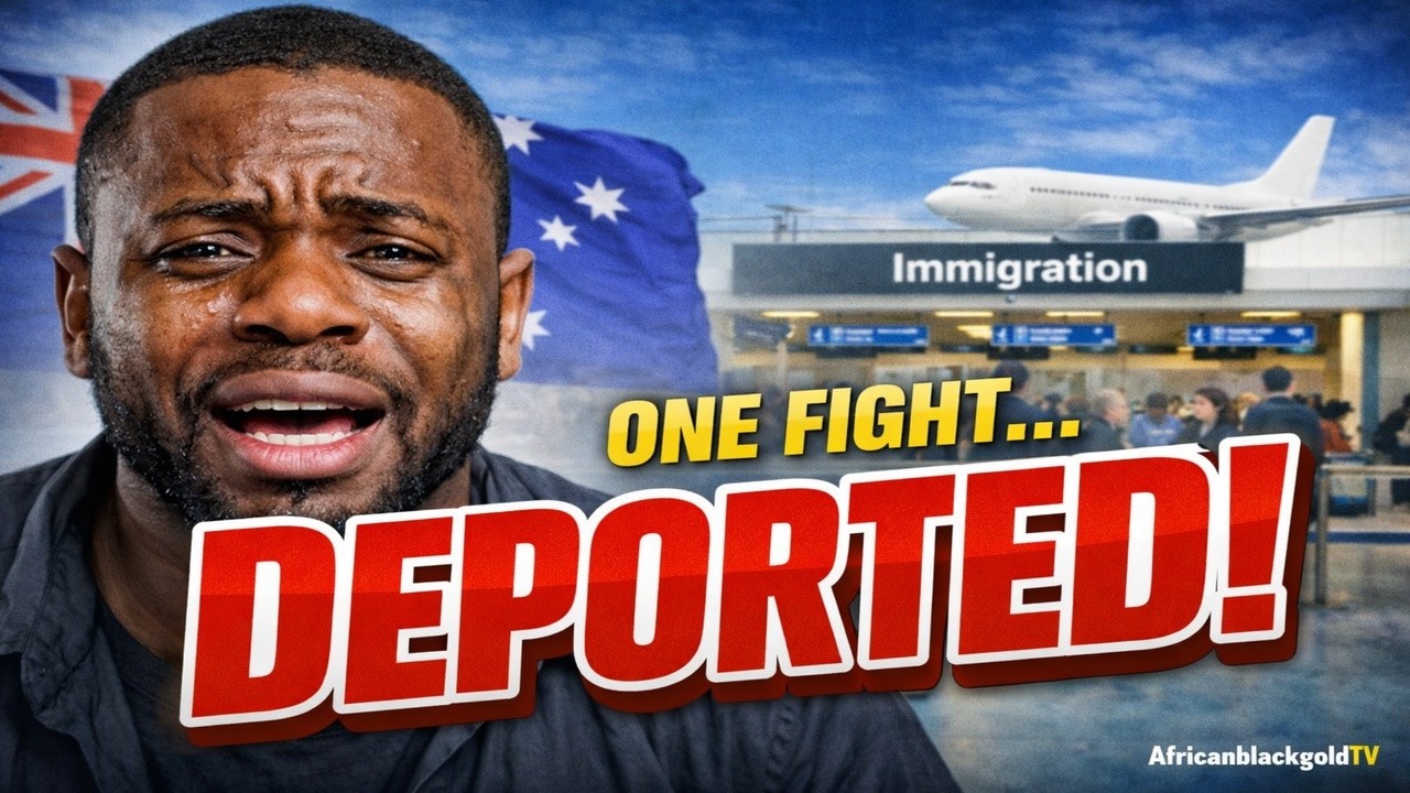 Nigerian Engineer Deported from Australia After One Argument