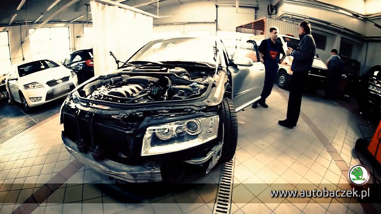 Skoda Auto Bączek / lakiernia - blacharnia