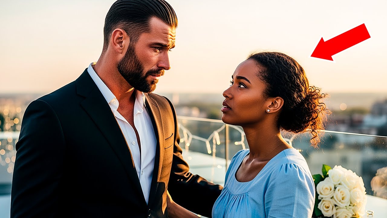 Humble Black Woman Won The Heart of the Mafia Boss Rejected at His Wedding!