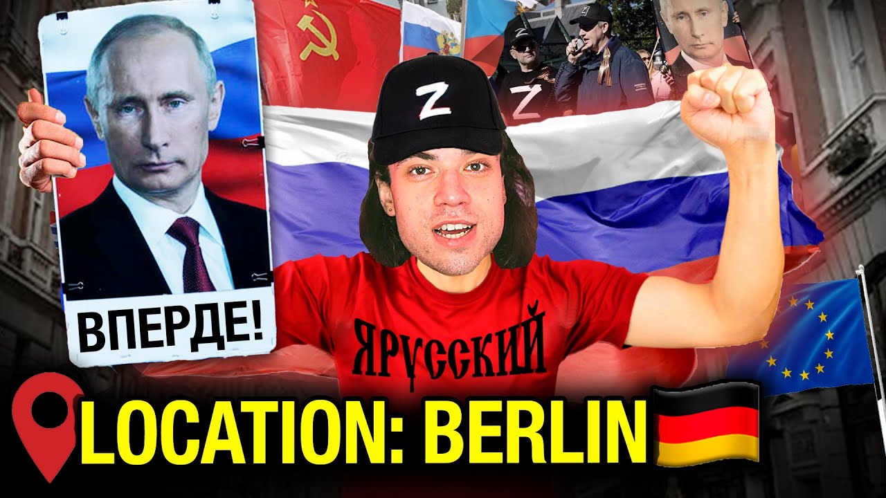 Why Russians in the West LOVE PUTIN 🇷🇺