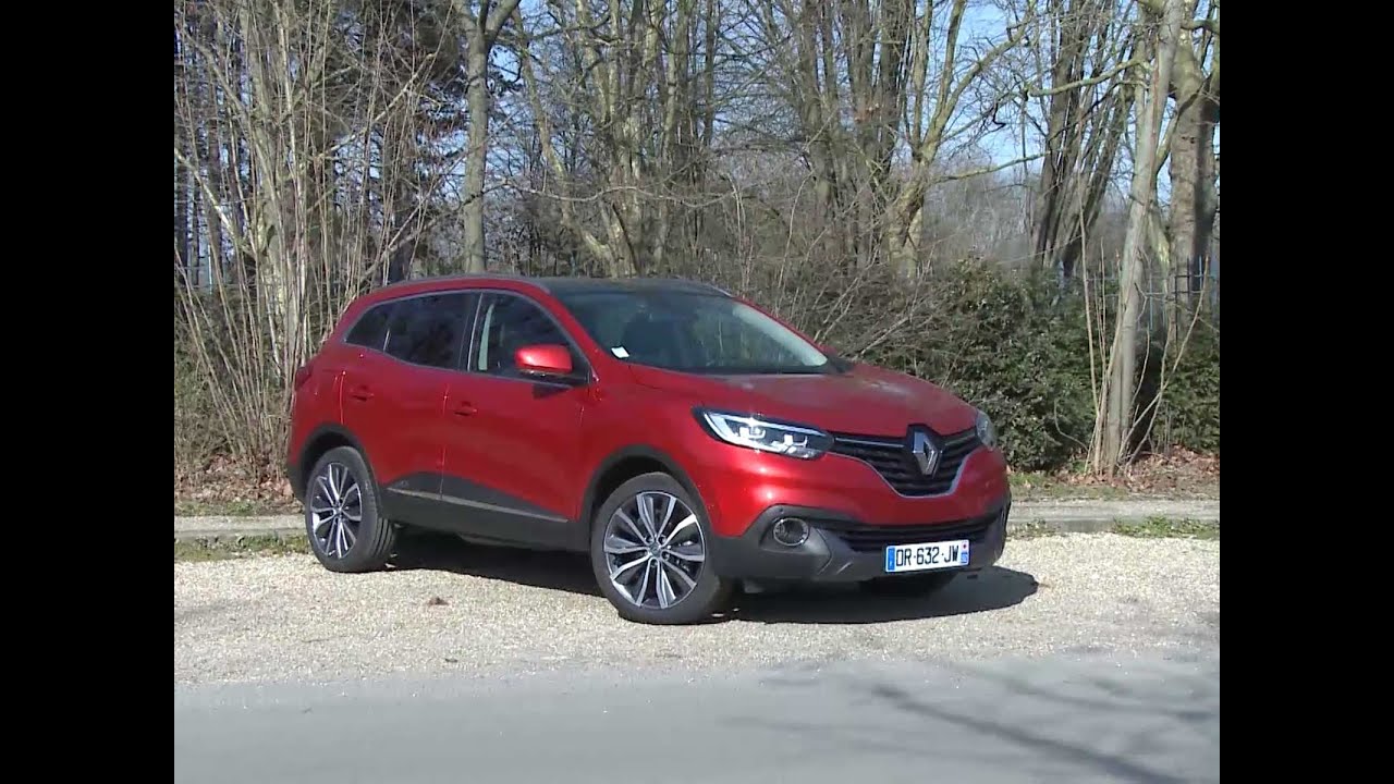Essai Renault Kadjar 1.5 dCi 110 Intens 2016