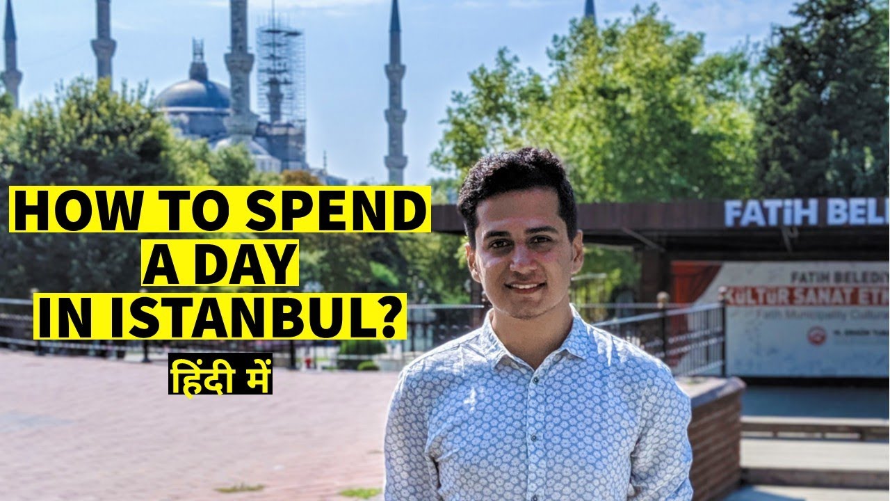 Top 5 Places To Visit In Istanbul | Turkey Travel Guide